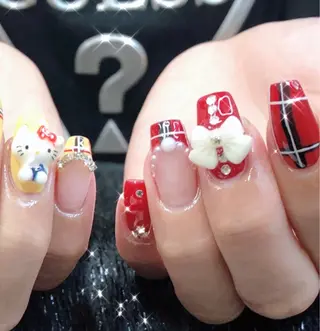 ネイル 大門浜松町 ネイルのネイルデザイン