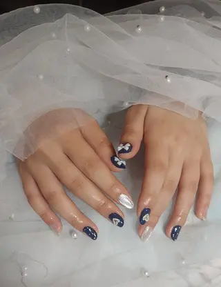 ネイル とりごえ さおりのネイルデザイン