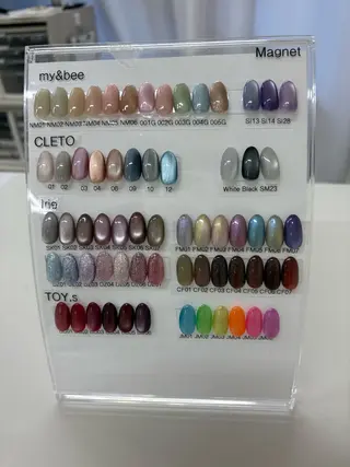 ネイル キャンアイドレッシー　府中店所属・キャンアイドレッシー 府中店　大畠のネイルデザイン