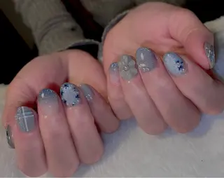 ネイル Spiky とうげ ふうかのネイルデザイン