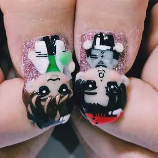 ネイル よしだ ひろきのネイルデザイン