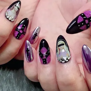 ネイル NOIROUGE所属・NOI ROUGEのネイルデザイン