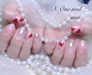 ネイル N.one 🎀ユイ🎀のネイルデザイン