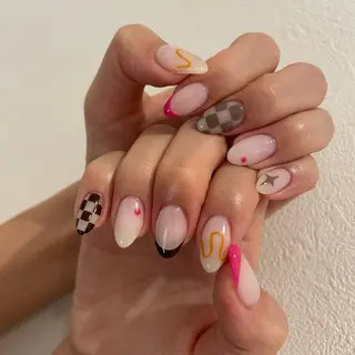 ネイル miu nail所属・MIUNail YUMIのネイルデザイン