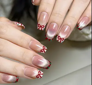 キッズ Molly _nailのネイルデザイン