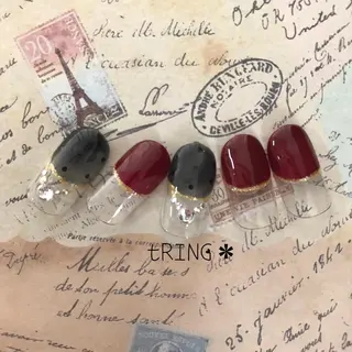 ネイル tRING* しいの木台のネイルデザイン