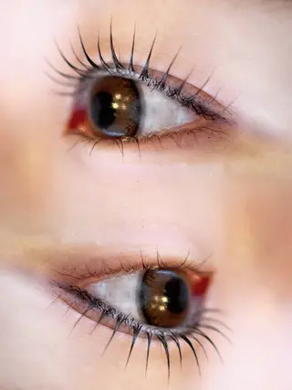 マツエク・マツパ LECLAIRE所属・加藤 李奈のマツエク・マツパデザイン