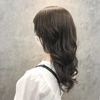 セミロング 所渉/韓国レイヤー /ウルフカットのヘアスタイル