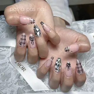 ネイル miku 🦋nailのネイルデザイン