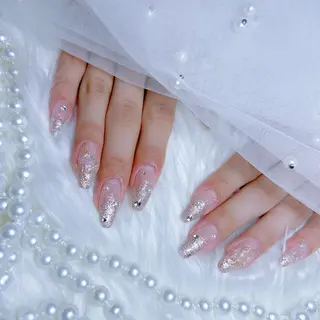 ネイル Yudia🩵 Yuiのネイルデザイン