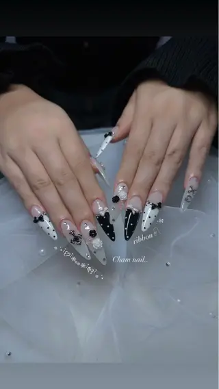 ネイル Cham Haruneのネイルデザイン