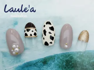 ネイル Laule’a 昭島店のネイルデザイン