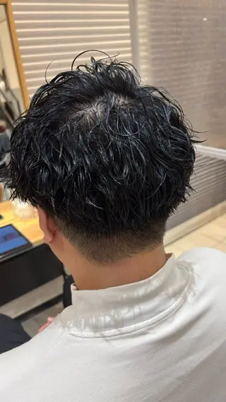 ショート パーマ BASSA 上石神井 パーマ得意/setoのヘアスタイル