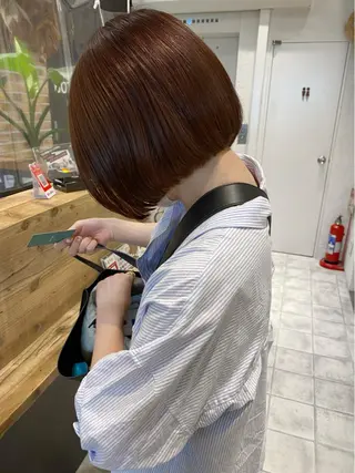ミディアム カラー 🌟アレンジが似合う カラー🌟Rumiのヘアスタイル