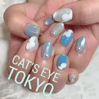 ネイル マツエク・マツパ Cat's eye TOKYO 新宿店のネイルデザイン