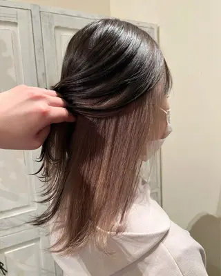 ミディアム カラー 【豊橋・美容室】KIHACO豊橋店所属・【豊橋・美容室】 廣田健一のヘアスタイル