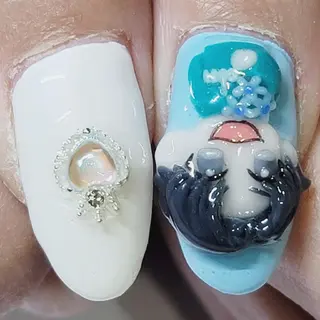 ネイル よしだ ひろきのネイルデザイン