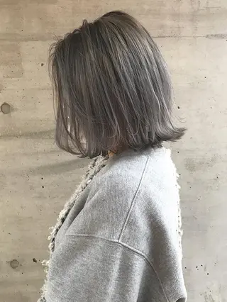ミディアム Orque deux 伊藤丈晴のヘアスタイル