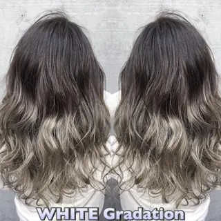 セミロング カラー ヘアアレンジ seta新宿所属・髪質改善/縮毛矯正 芹沢のヘアスタイル