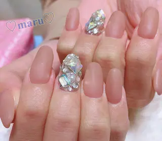 ネイル まるみ ♡のネイルデザイン
