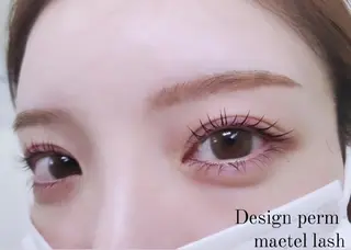 マツエク・マツパ eyelashsalon   rocolush 所属・★Hoshino★ 新宿西口 ·͜·🌟のマツエク・マツパデザイン