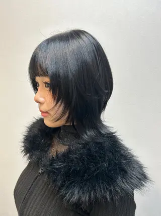 ミディアム ヘアワークフラックス所属・レイヤー/ボブ/ くびれ/ごうきのヘアスタイル