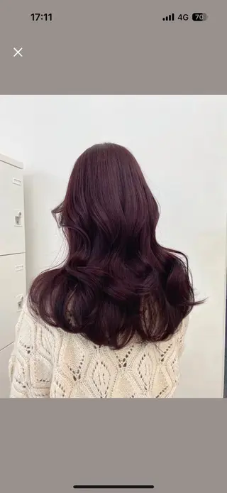 ロング カラー ガーリーstyle ❤︎misaki🏹のヘアスタイル