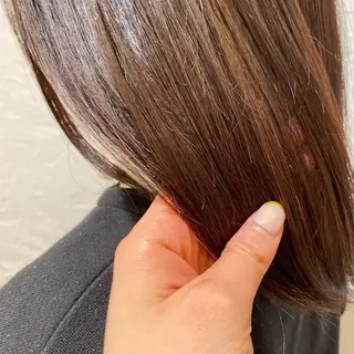 セミロング カラー hair salon  CAMON.所属・仙台/camon/ airiのヘアスタイル