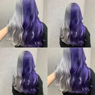 セミロング カラー 🤍透明感/韓国風 🤍サクラギヒトミのヘアスタイル