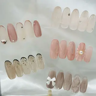 ネイル sui所属・S miiのネイルデザイン