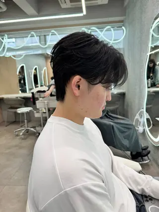 ショート メンズ 🔶似合わせセンター パート/ヤス🔶のヘアスタイル