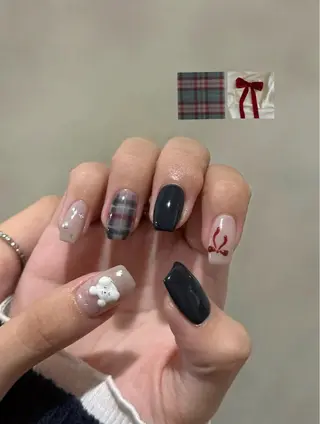 ネイル 渋谷ネイルサロン nicolenailのネイルデザイン