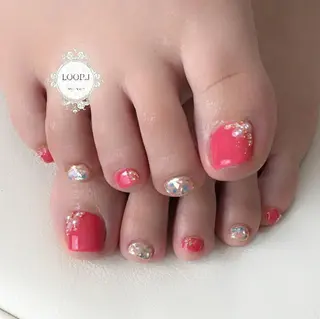 ネイル おおくぼ めぐみのネイルデザイン