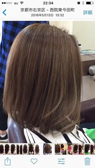 カラー 指名支持率NO.1 スタイリストのヘアスタイル