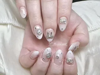 ネイル moomi nail スカルプ専門のネイルデザイン