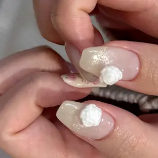 ネイル pointillé .ayaのネイルデザイン