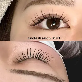 マツエク・マツパ eyelashsalon Miel所属・eyelash salon Mielのマツエク・マツパデザイン