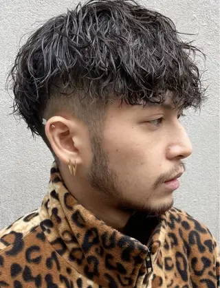 パーマ メンズ 🎀メンズパーマ☆ 艶カラー☆Syuriのヘアスタイル