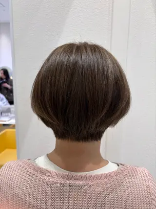 ショート 🩶米澤 美月🩶のヘアスタイル