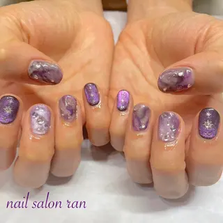 ネイル nailsalon ranのネイルデザイン