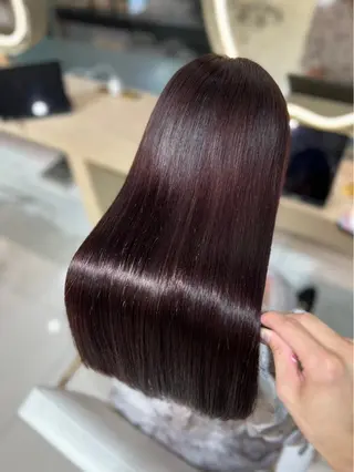 ロング パーマ 💎艶カラー・レイヤ ー・ボブ💎Kiriのヘアスタイル