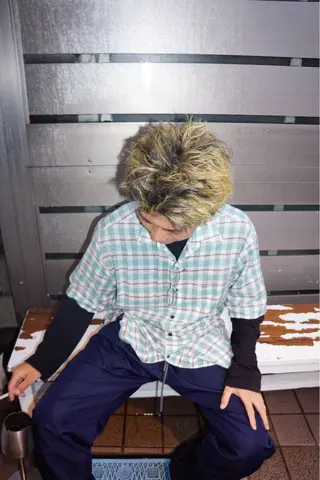 カラー HOPE所属・愛心manami HOPEのヘアスタイル