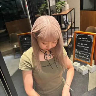 ロング Natsuki/韓国 ボブ/レイヤーカットのヘアスタイル