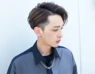 メンズ LICO HAIR＆RELAXATION 名駅店所属・メンズ特化美容師/ パーマ/波巻き/陸翔のヘアスタイル