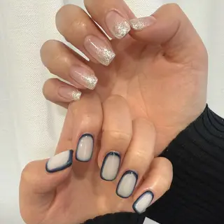 ネイル ZAZA所属・ZAZA Hanaのネイルデザイン