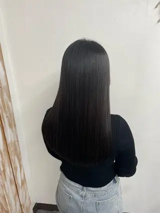 ロング SFIDA みつえのヘアスタイル