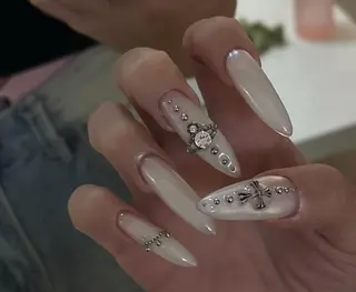 キッズ Molly _nailのネイルデザイン