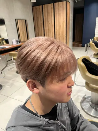 ショート カラー メンズ メンズ特化美容師 /齋藤翼のヘアスタイル