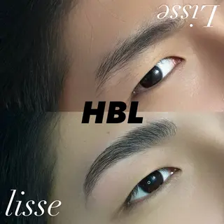 メンズ アイブロウ トータルビューティー サロン　Lisseの眉毛・アイブロウイメージ