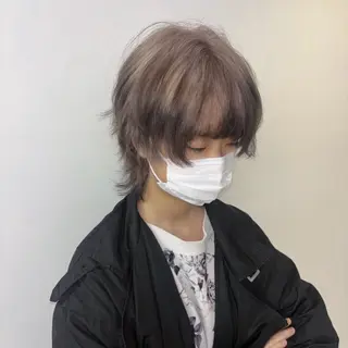ミディアム カラー Ren. 🦋デザインカラーのヘアスタイル